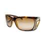 Versace brown tortoise SUNGLASSES brown lens model 4135-B 62mm 62 x 16 x 120