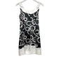 My Michelle black & white special occasion cocktail DRESS size 5 juniors