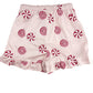 pink peppermint satin pajamas | shorts & long sleeve top | S, M, L