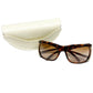 Versace brown tortoise SUNGLASSES brown lens model 4135-B 62mm 62 x 16 x 120