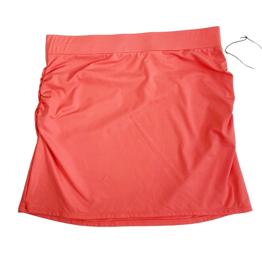 Carve Designs coral Suzanne swim cover-up Skirt women's XS new $69 swimwear