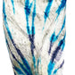 Free People blue gray Bali Serious Swagger tie dye velvet SKIRT new $128 size XS