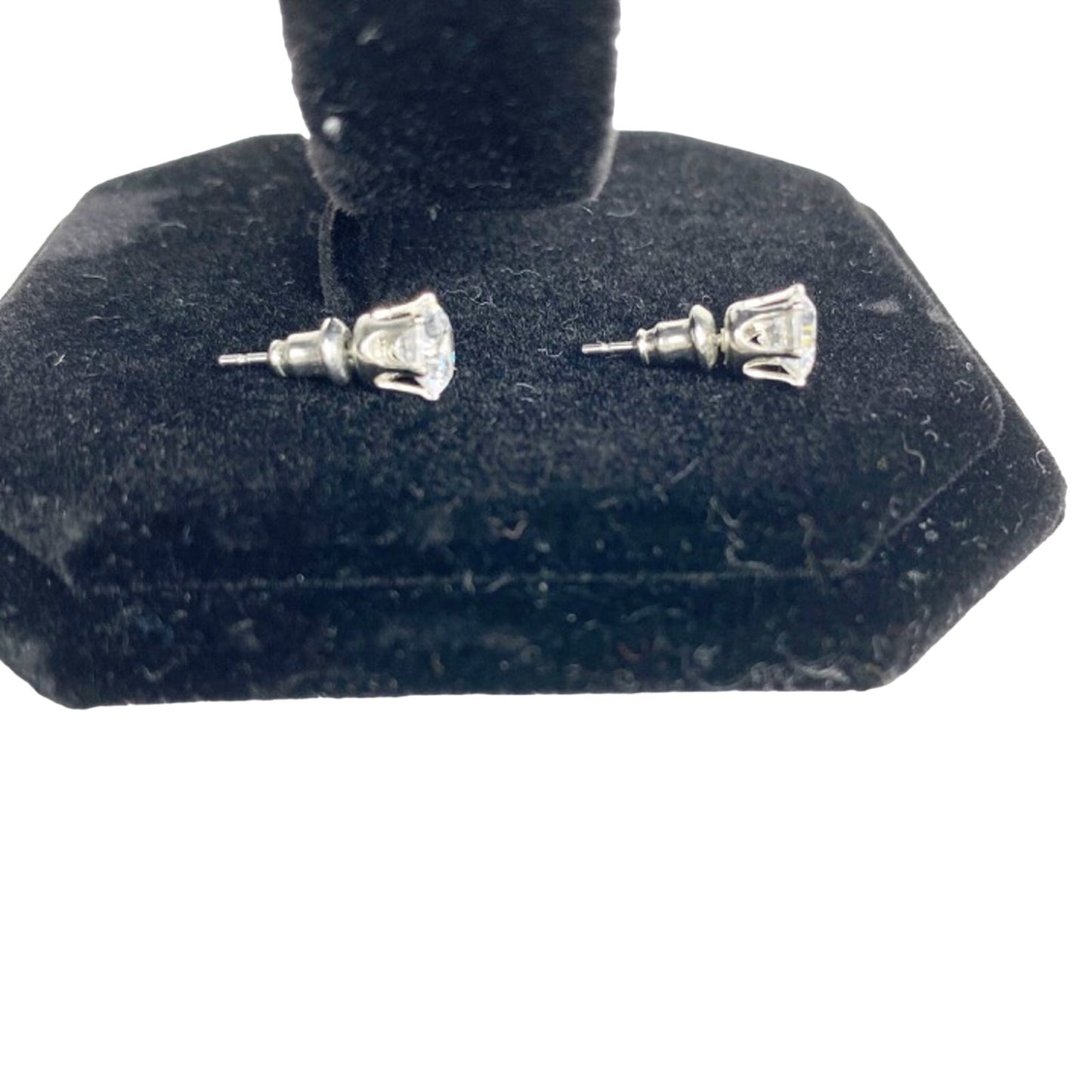 rhinestone stud EARRINGS diameter 5mm