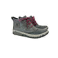 SOREL quilted gray Out N About waterproof low BOOTS size 7