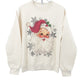 Vintage Santa Rhinestone sweatshirt top | S, M, L, XL, 2XL