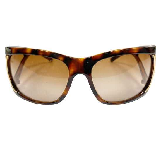 Versace brown tortoise SUNGLASSES brown lens model 4135-B 62mm 62 x 16 x 120