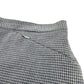 The Limited stretch Mini short SKIRT navy blue black charcoal gray size 4 small