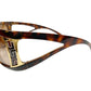 Versace brown tortoise SUNGLASSES brown lens model 4135-B 62mm 62 x 16 x 120