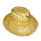 vintage woven cane plant Safari Hat size SMALL women's headwear