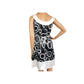 My Michelle black & white special occasion cocktail DRESS size 5 juniors