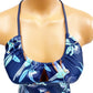 Patagonia parrots Glassy Dawn blue Tankini swim TOP women's XS new $89 swimwear