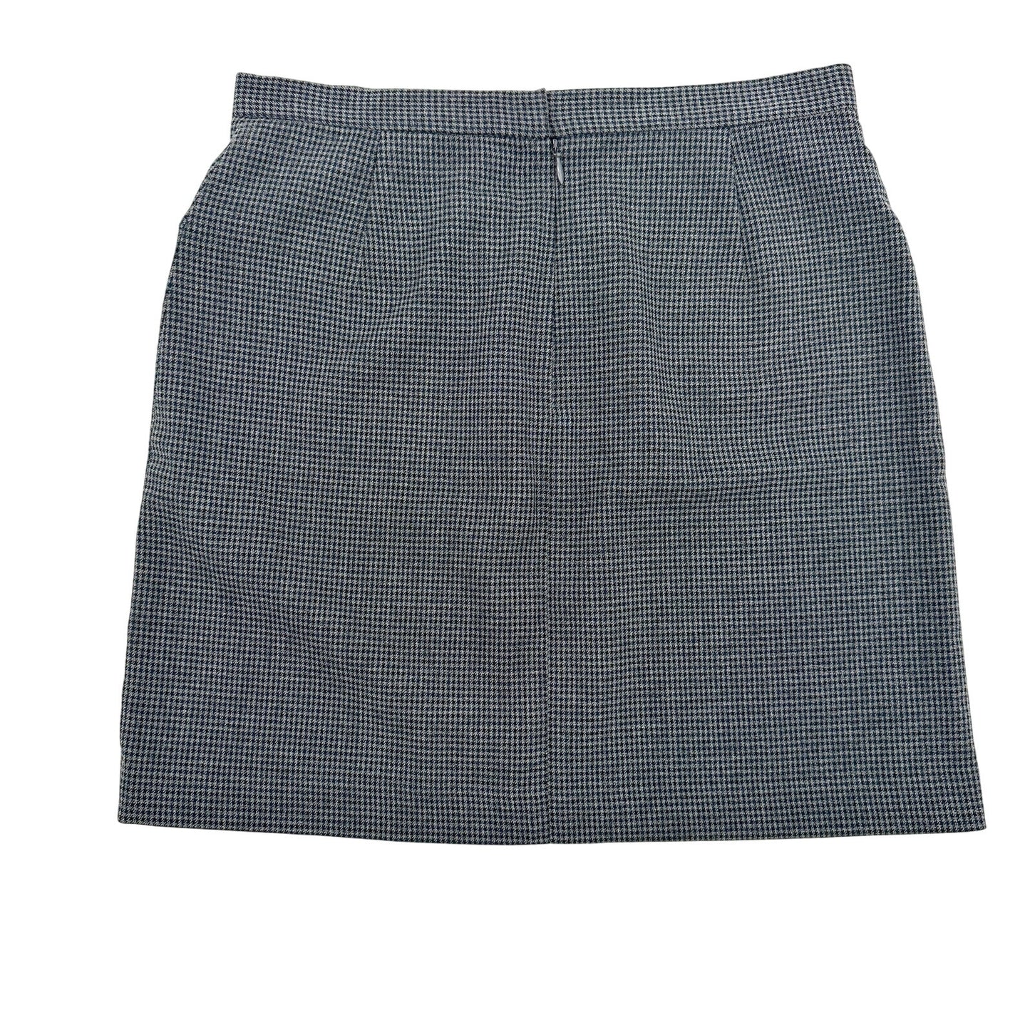 The Limited stretch Mini short SKIRT navy blue black charcoal gray size 4 small