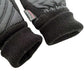 womens Thinsulate black Thermal Insulation GLOVES size M / L cold weather gear