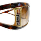 Versace brown tortoise SUNGLASSES brown lens model 4135-B 62mm 62 x 16 x 120