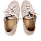 Frye lilac leather Lena Low Lace Sneakers low-top shoes size 7 M new $198