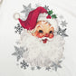 Vintage Santa Rhinestone tee | S, M, L, XL, 2XL