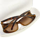 Versace brown tortoise SUNGLASSES brown lens model 4135-B 62mm 62 x 16 x 120