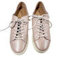 Frye lilac leather Lena Low Lace Sneakers low-top shoes size 7 M new $198