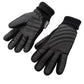 womens Thinsulate black Thermal Insulation GLOVES size M / L cold weather gear