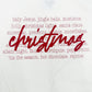 Christmas all the things tee | S, M, L, XL