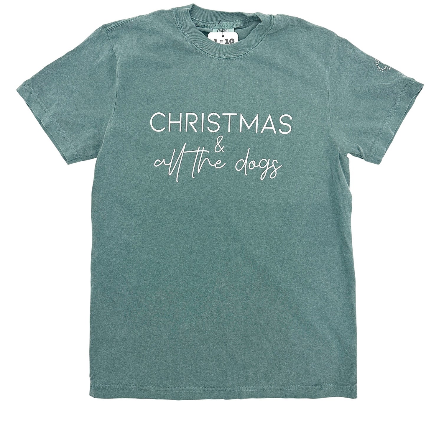 Christmas & All the Dogs tee | S, M, L, XL